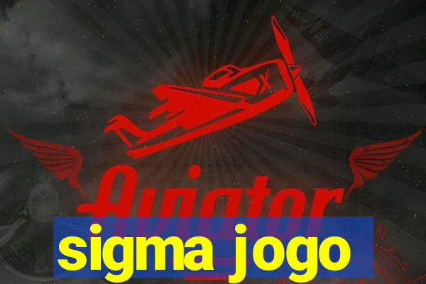 sigma jogo